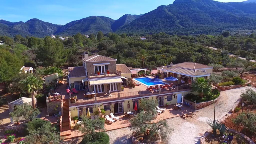 Finca Sonrisa Alhaurín el Grande Kültér fotó